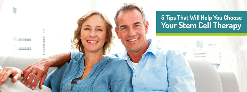 5 Tips That Will Help You Choose Your Stem Cell Therapy